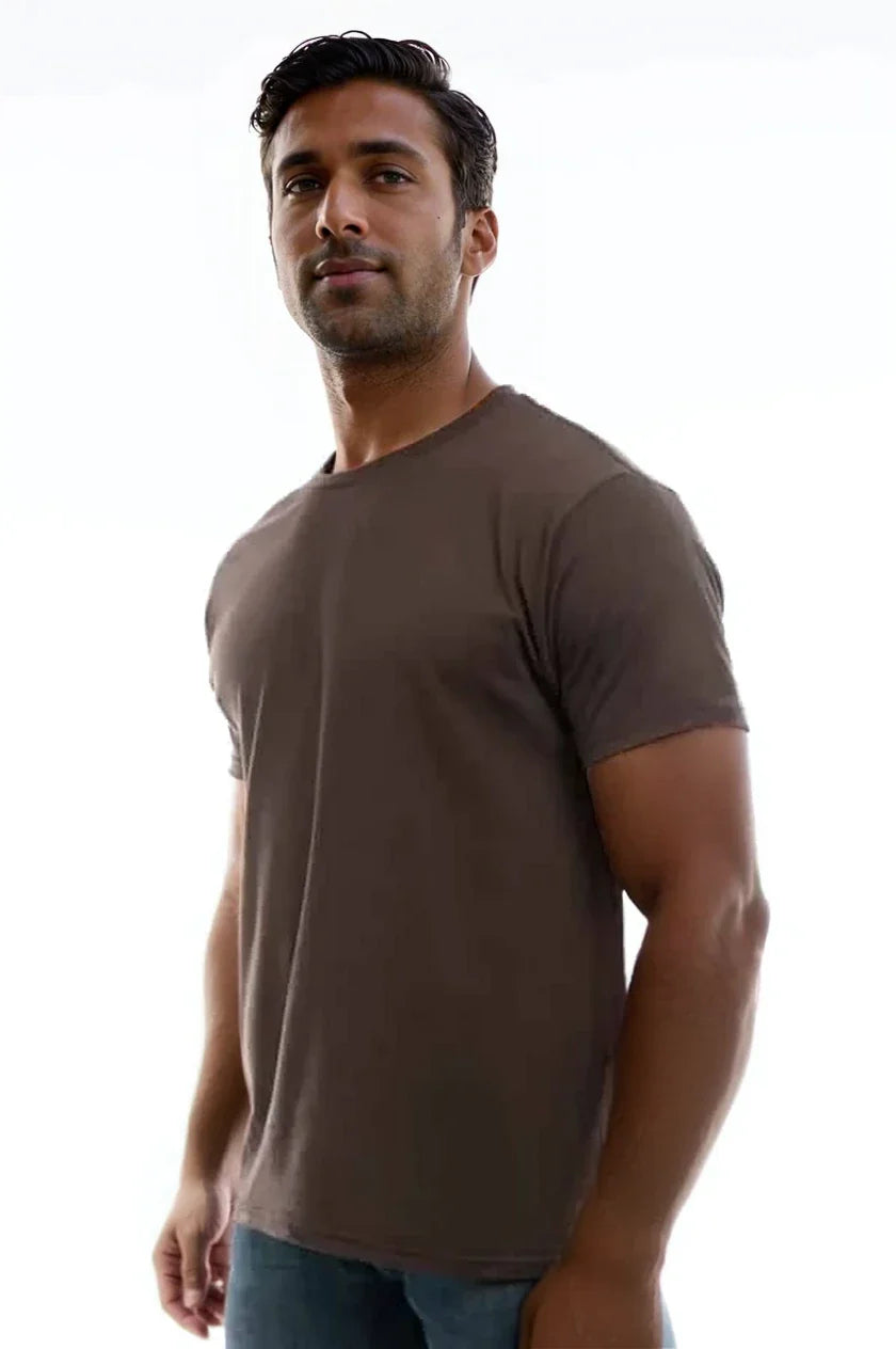 Cotton Perfection Crew 3100 - Dark Colors