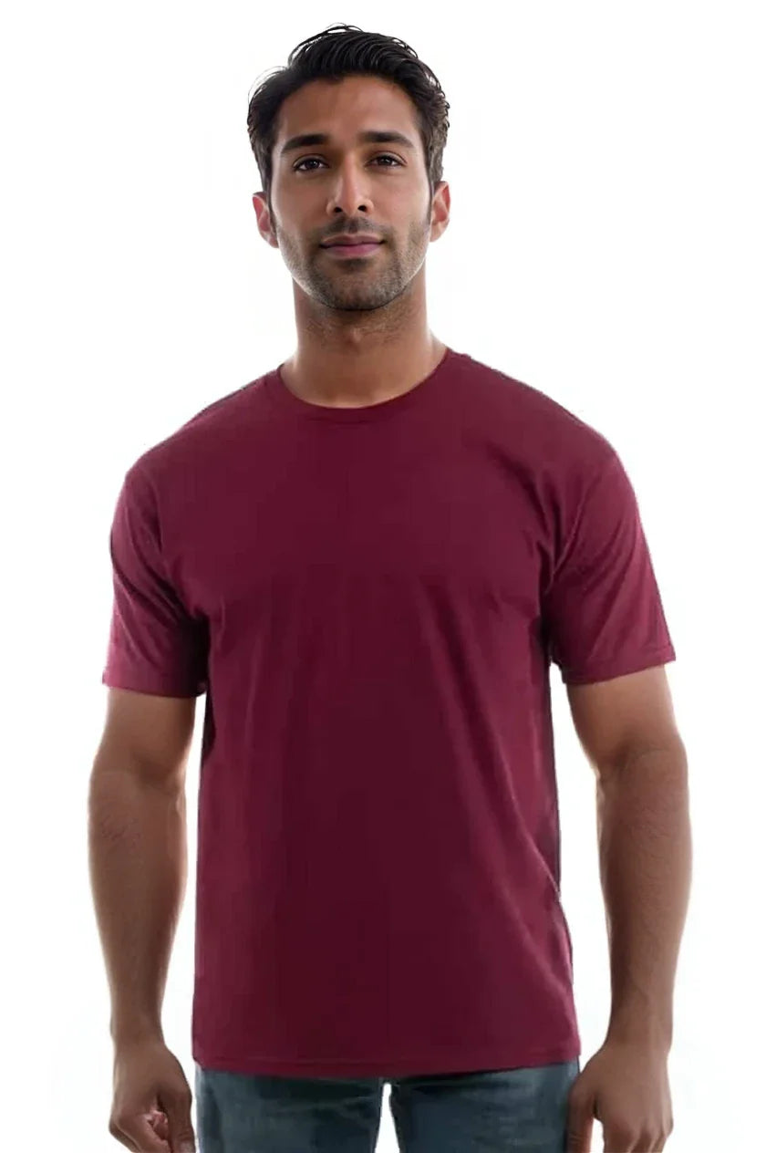 Cotton Perfection Crew 3100 - Colores oscuros