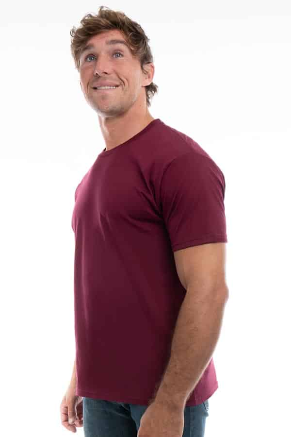 Cotton Perfection Crew 3100 - Colores oscuros