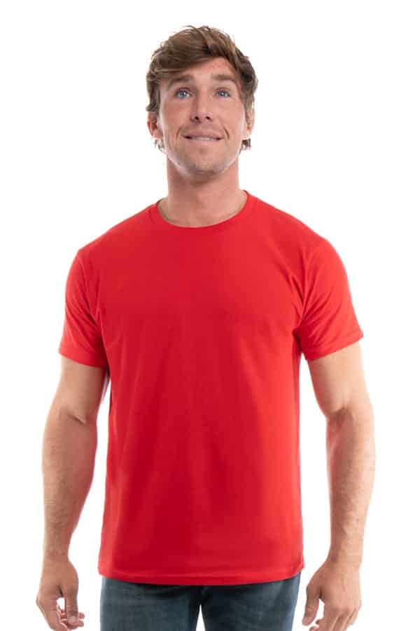 Cotton Perfection Crew 3100 - Colores oscuros