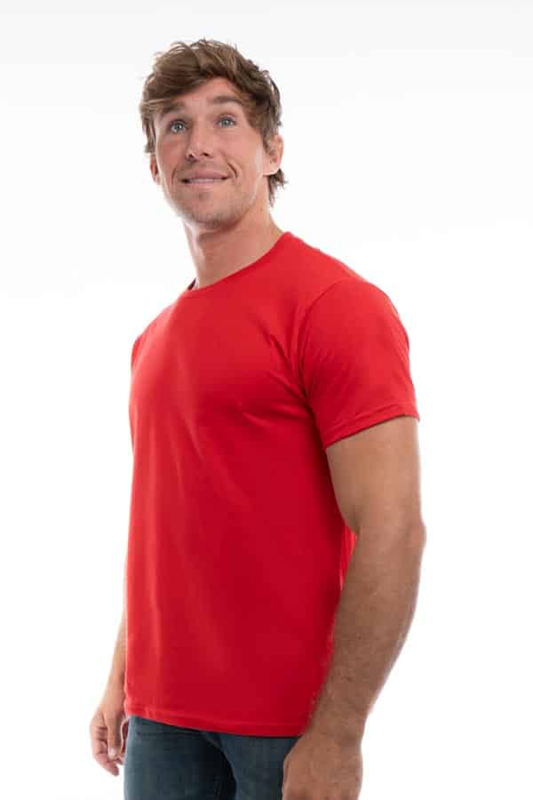 Cotton Perfection Crew 3100 - Colores oscuros