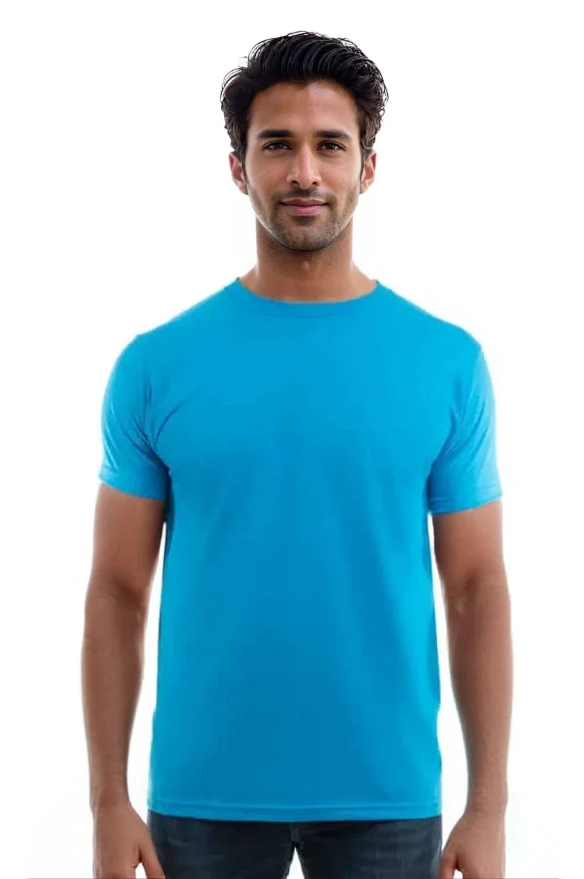 Cotton Perfection Crew 3100 - Colores oscuros
