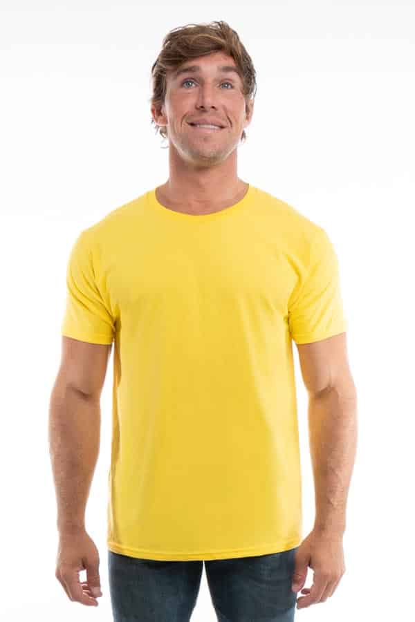 Cotton Perfection Crew 3100 - Colores oscuros
