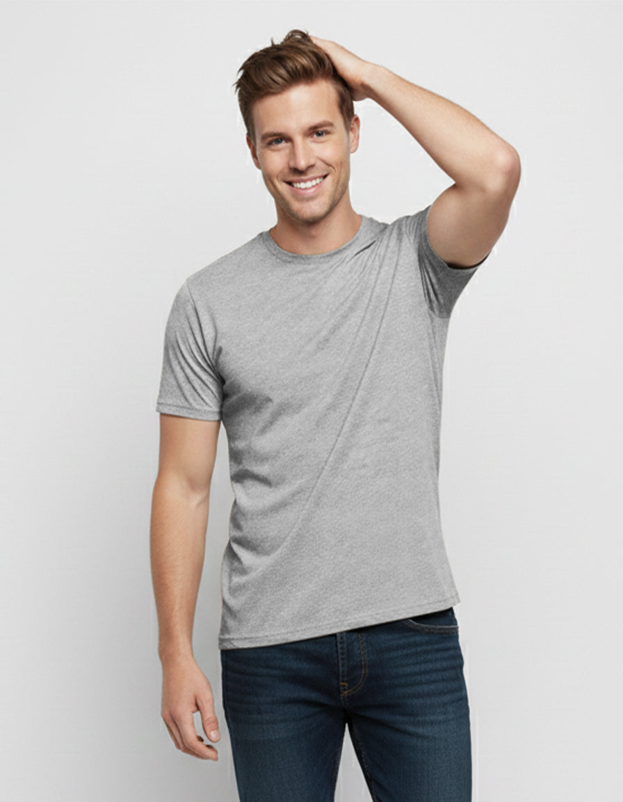 Cotton Perfection Crew 3100 - Colores oscuros