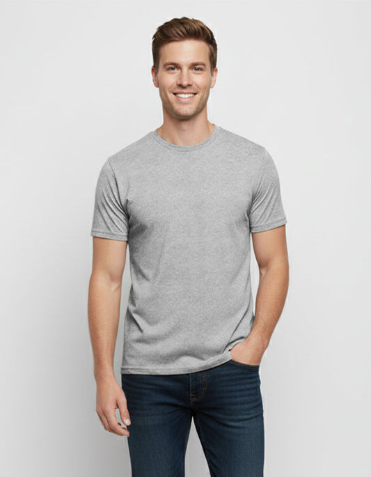 Cotton Perfection Crew 3100 - Colores oscuros