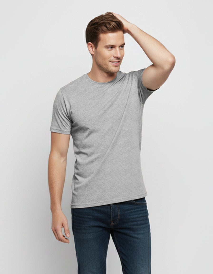Cotton Perfection Crew 3100 - Colores oscuros