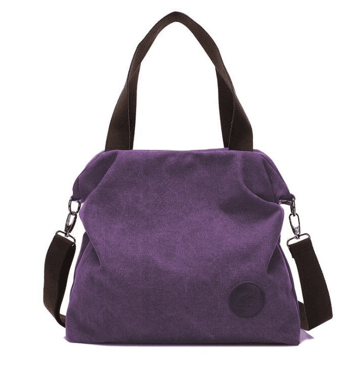 Women's Casual Canvas Crossbody Bag
