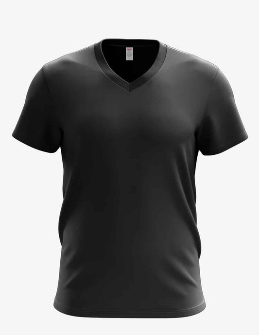 Camiseta de hombre con cuello de pico 3105