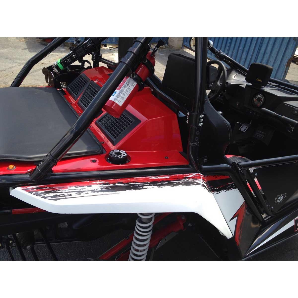 Billet Six Shooter Gas Cap for Arctic Cat Wildcat