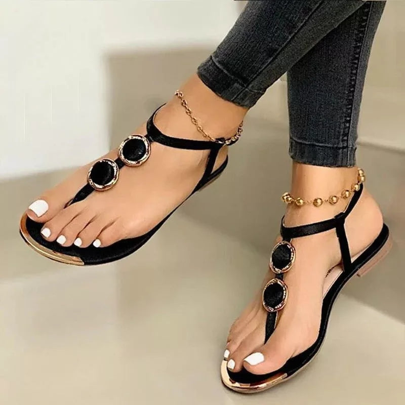 Women's Flat Sandals Beach Shoes