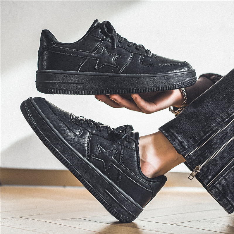 Men's Thick Soled Casual Sneakers