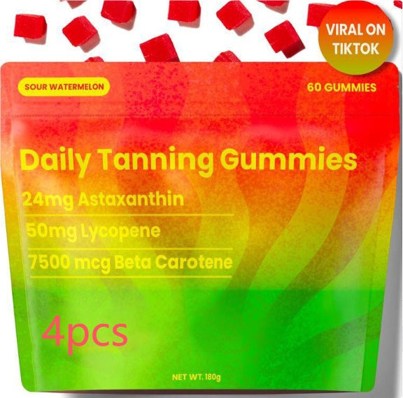 Body Tanning Fudge Daily Cummies