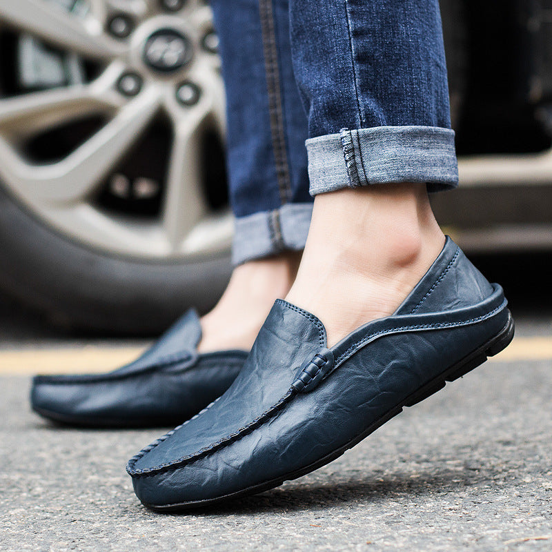 Men's Travel Leather Doug Shoes
