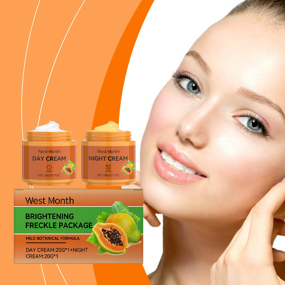 Skin care products Facial Care Fading Improve Facial Hydrating Nourishing Moisturizing Brightening