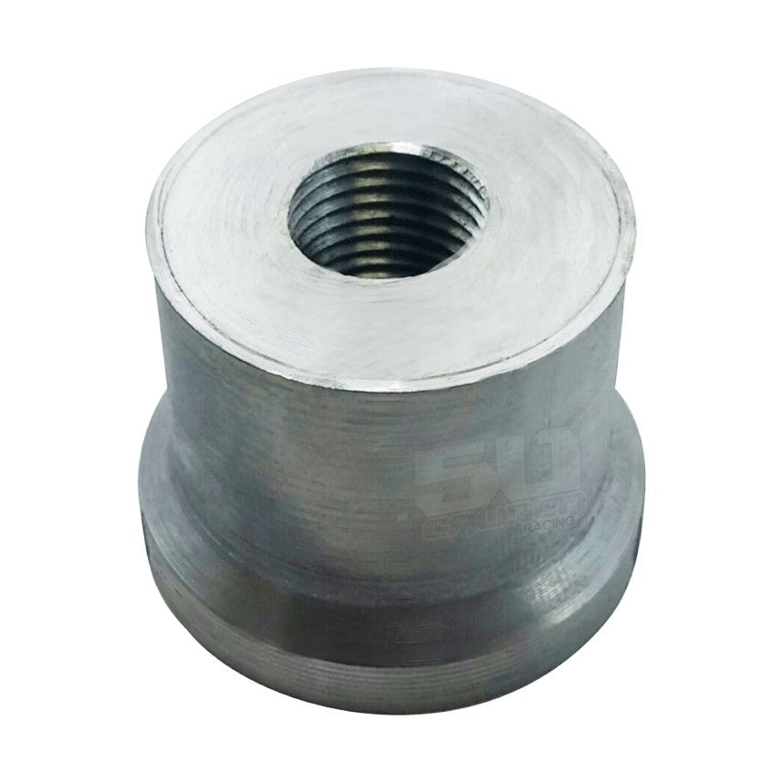 1.25 Inch Flanged Threaded Through Weld In Bung