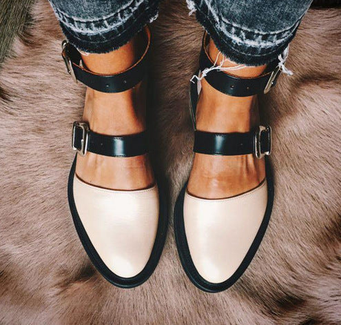 Women's Closed Toe Flat Sandals