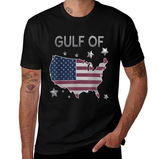 Camiseta con gráfico del Golfo de Estados Unidos
