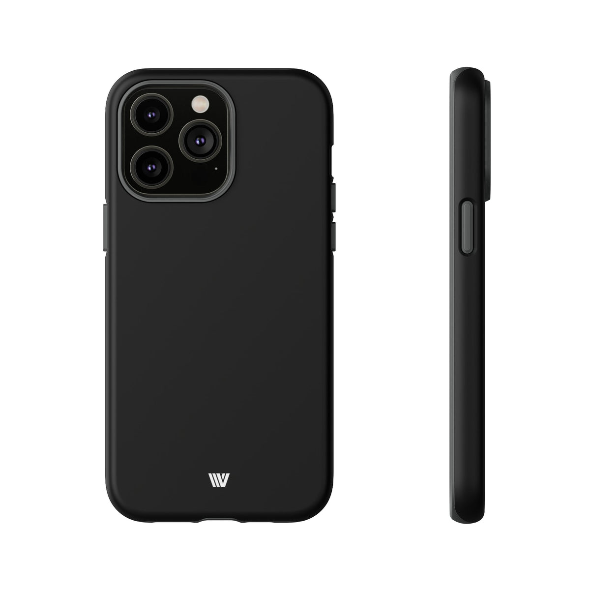NEGRO AZABACHE | Carcasa resistente para teléfono