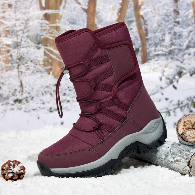 Women's Fashion Personality Plush Warm Boots