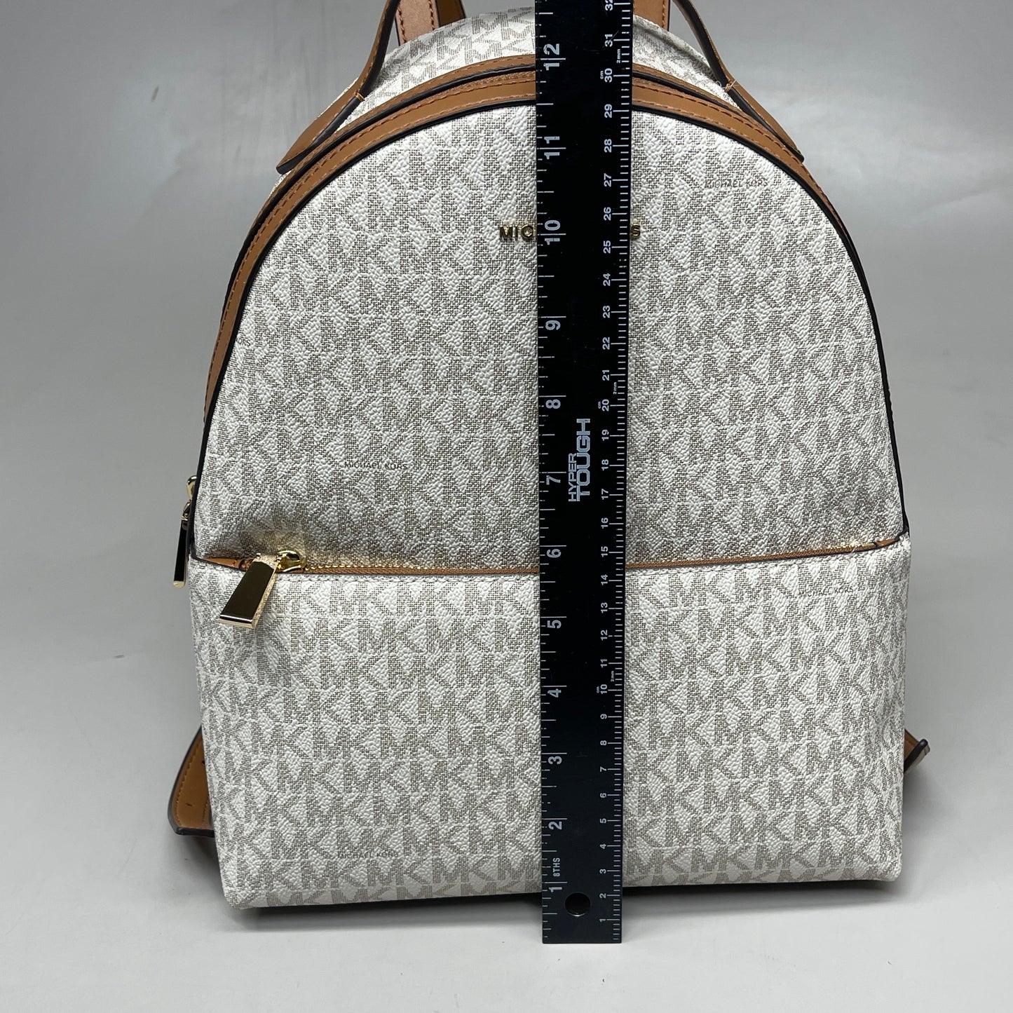 Mochila MICHAEL KORS Valerie Vainilla / Bellota 38F2G9VB2B