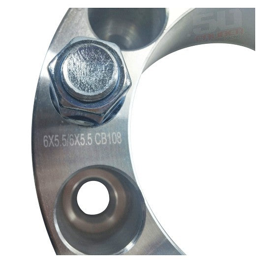 Wheel Spacer 6 x 5.5 Inch 14mm Stud