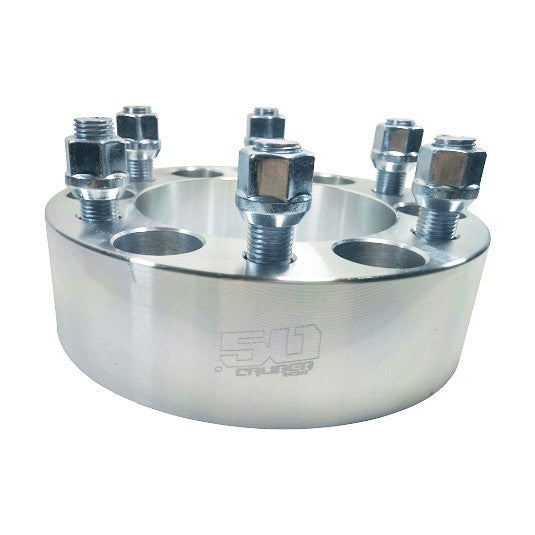 Wheel Spacer 6 x 5.5 Inch 14mm Stud