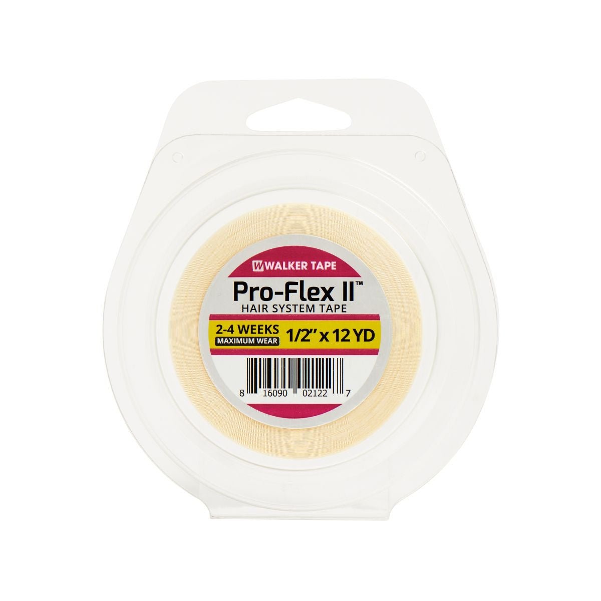 Walker Tape & Beautify Pro Flex II Tabs & Rolls Wig Extension Tape - Pick Size