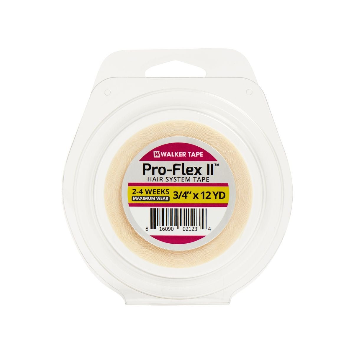 Walker Tape & Beautify Pro Flex II Tabs & Rolls Wig Extension Tape - Pick Size