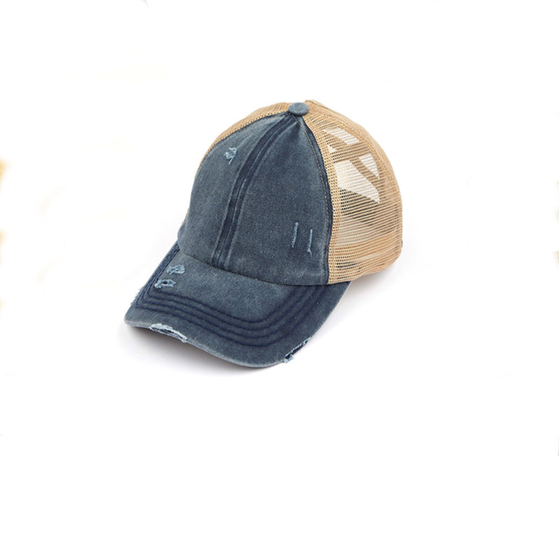 Gorras de cola de caballo cruzadas CC