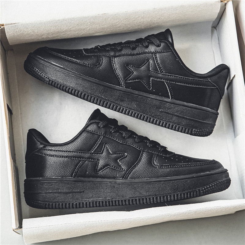 Men's Thick Soled Casual Sneakers