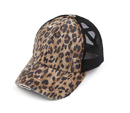 Gorras de cola de caballo cruzadas CC