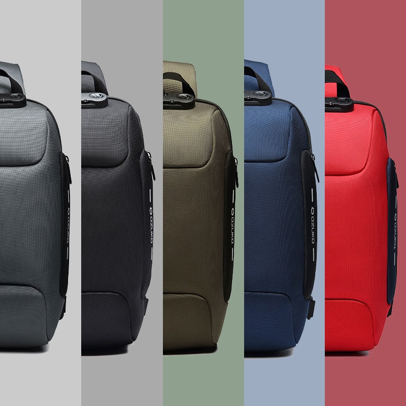 Multifunctional Anti-Theft Waterproof Chest Shoulder Bag