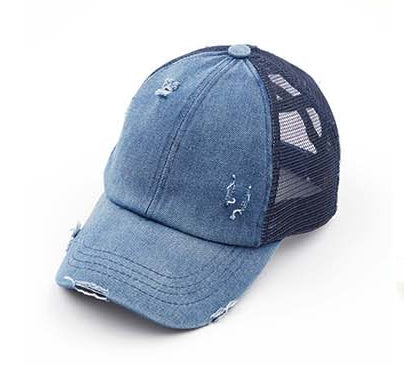 Gorras de cola de caballo cruzadas CC