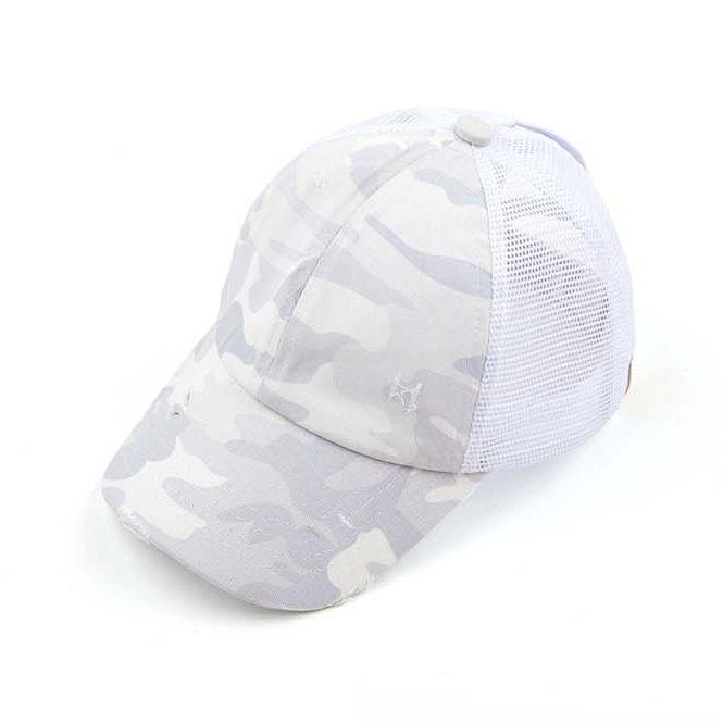 Gorras de cola de caballo cruzadas CC