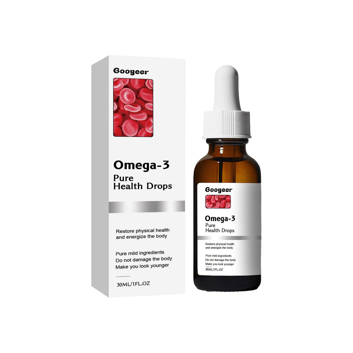 Relieve Physical Discomfort Balance Blood Fat Sugar Shu Health Care Drops