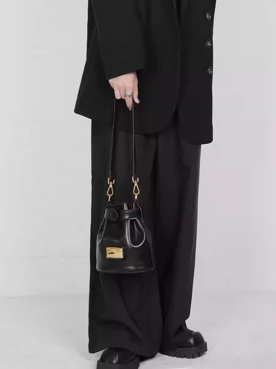 Muchuanka Original Design Fashionable One-Shoulder Bucket Bag