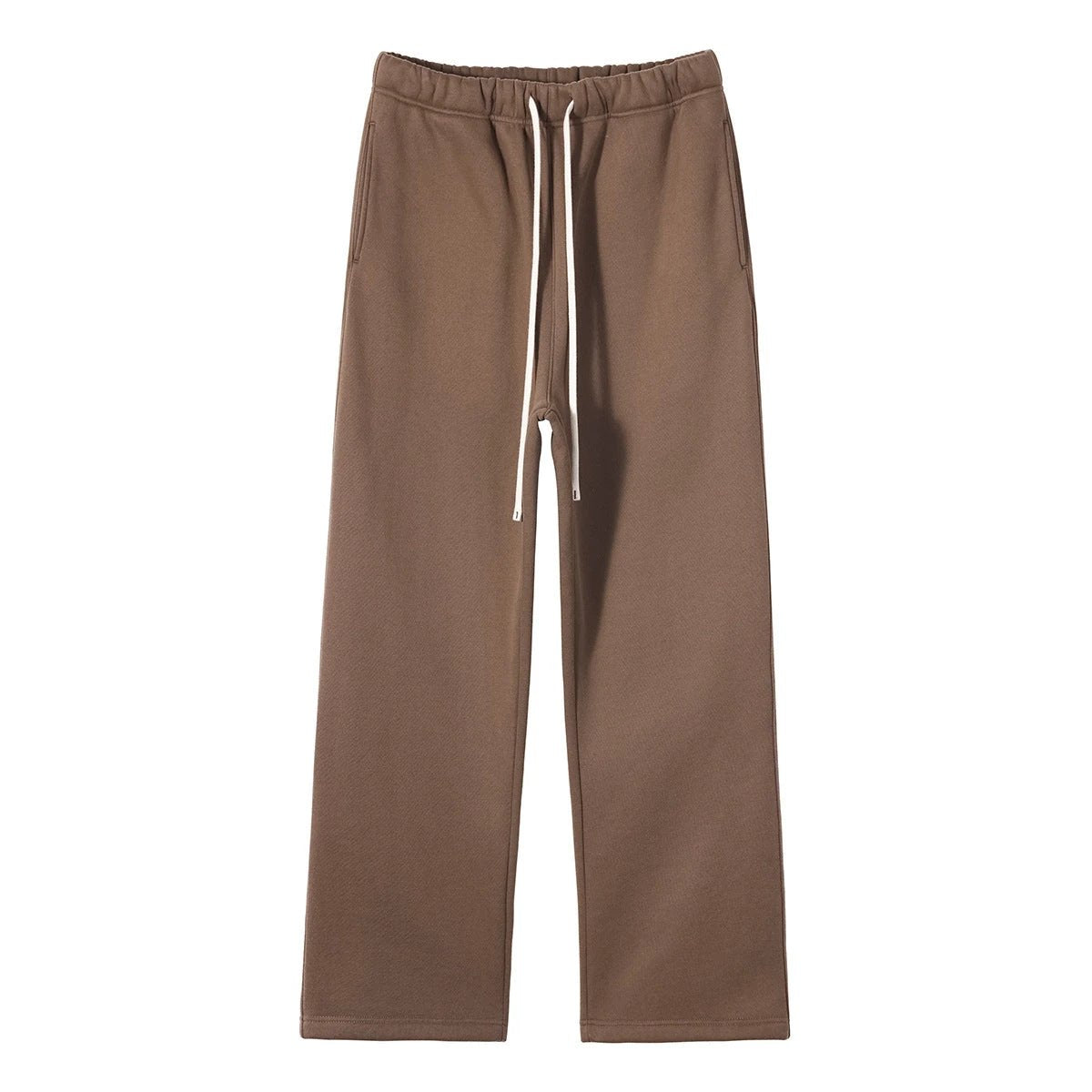 Men's Solid Color Loose Sweatpants