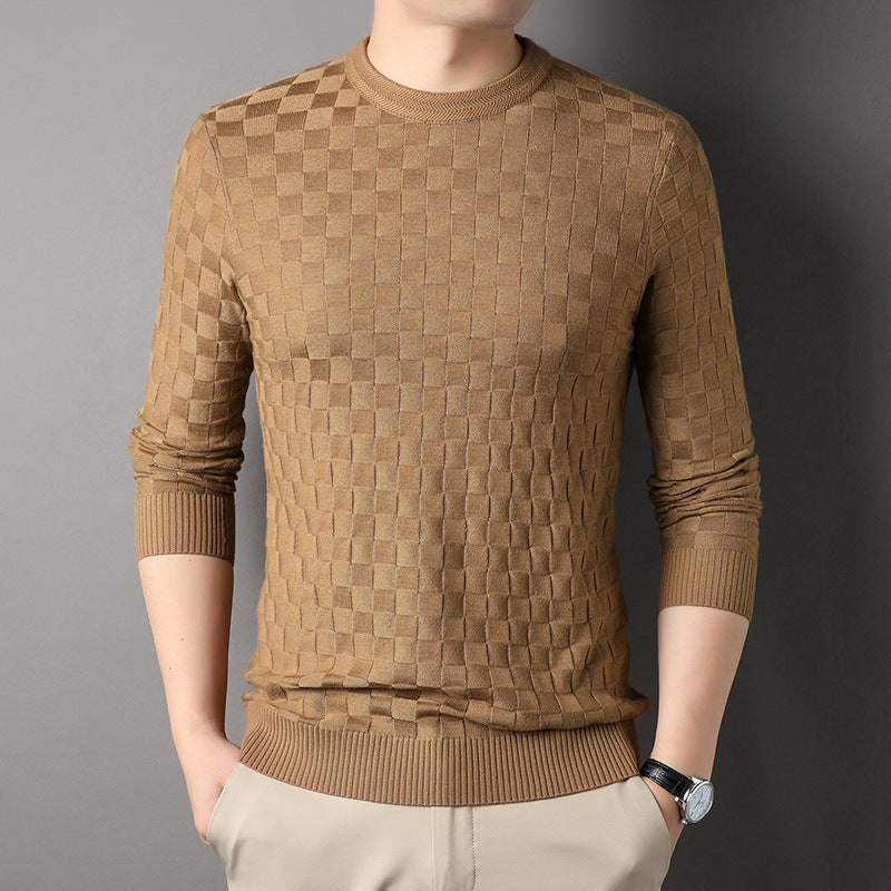 Casual Thin Loose Round Neck Sweater T-shirt