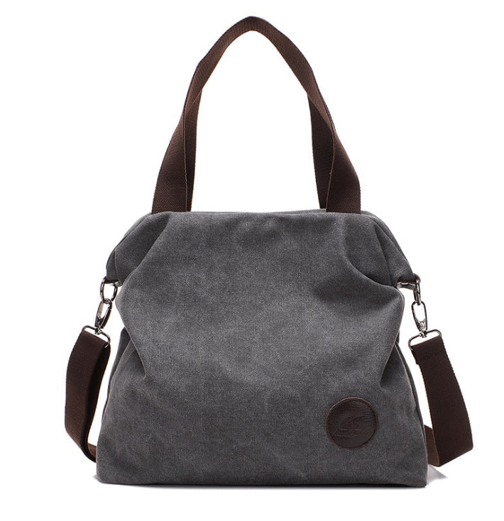 Women's Casual Canvas Crossbody Bag