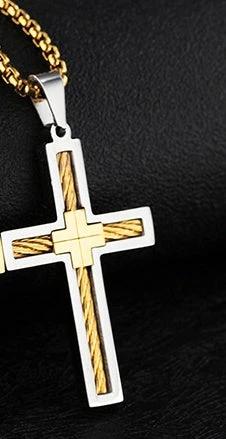 Cross Men's Necklace