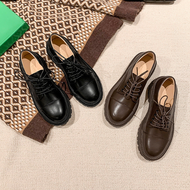 Women's Platform Oxford Shoes