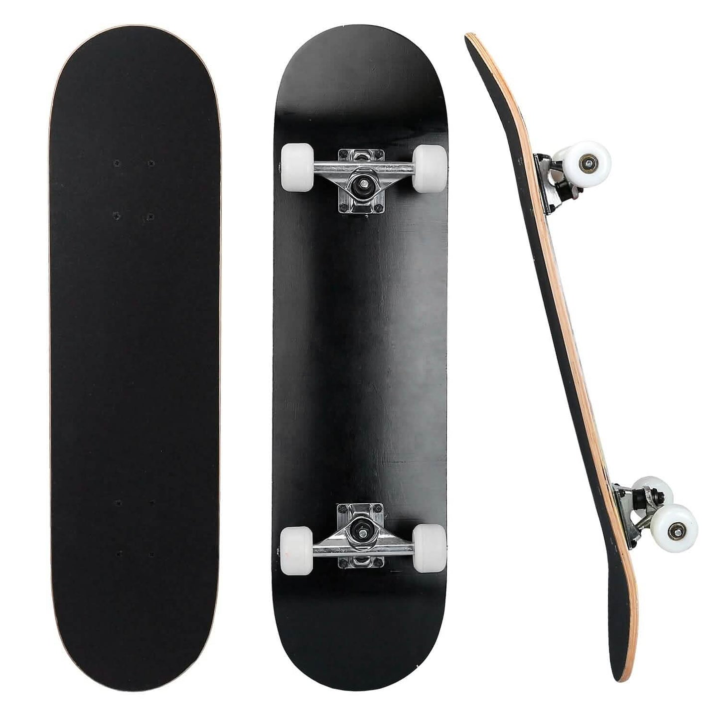 31x8in 9 Layers Maple Concave Skateboard