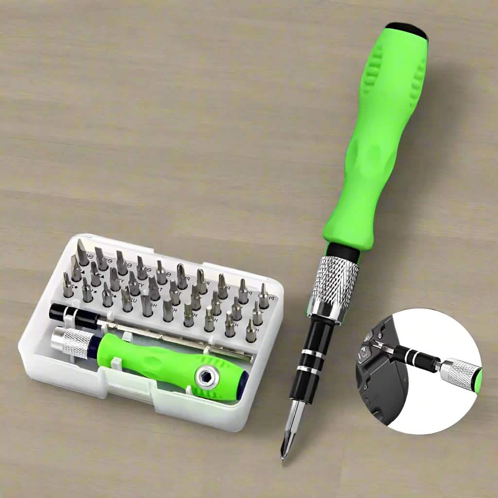 32-in-1 Precise Screwdriver Set