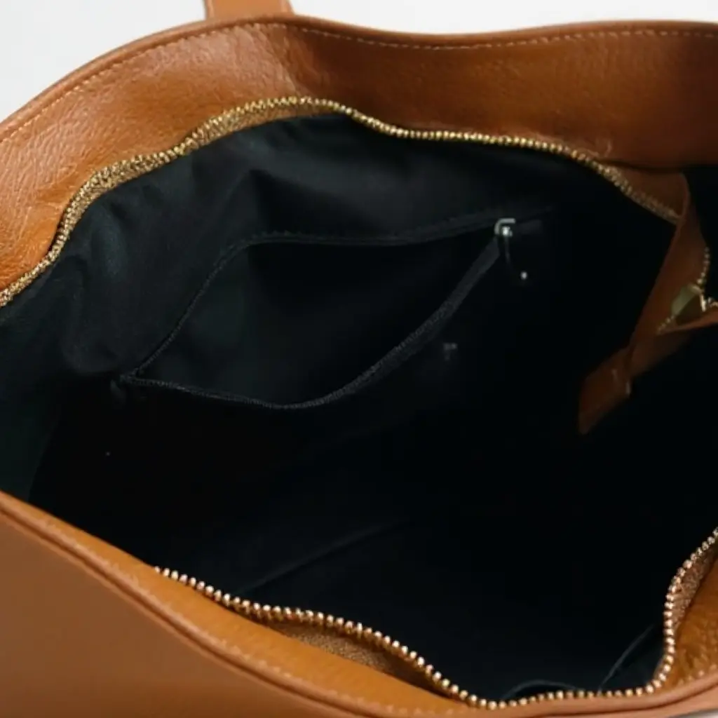 THE CLARA LEATHER SLOUCH BAG (FINAL SALE)