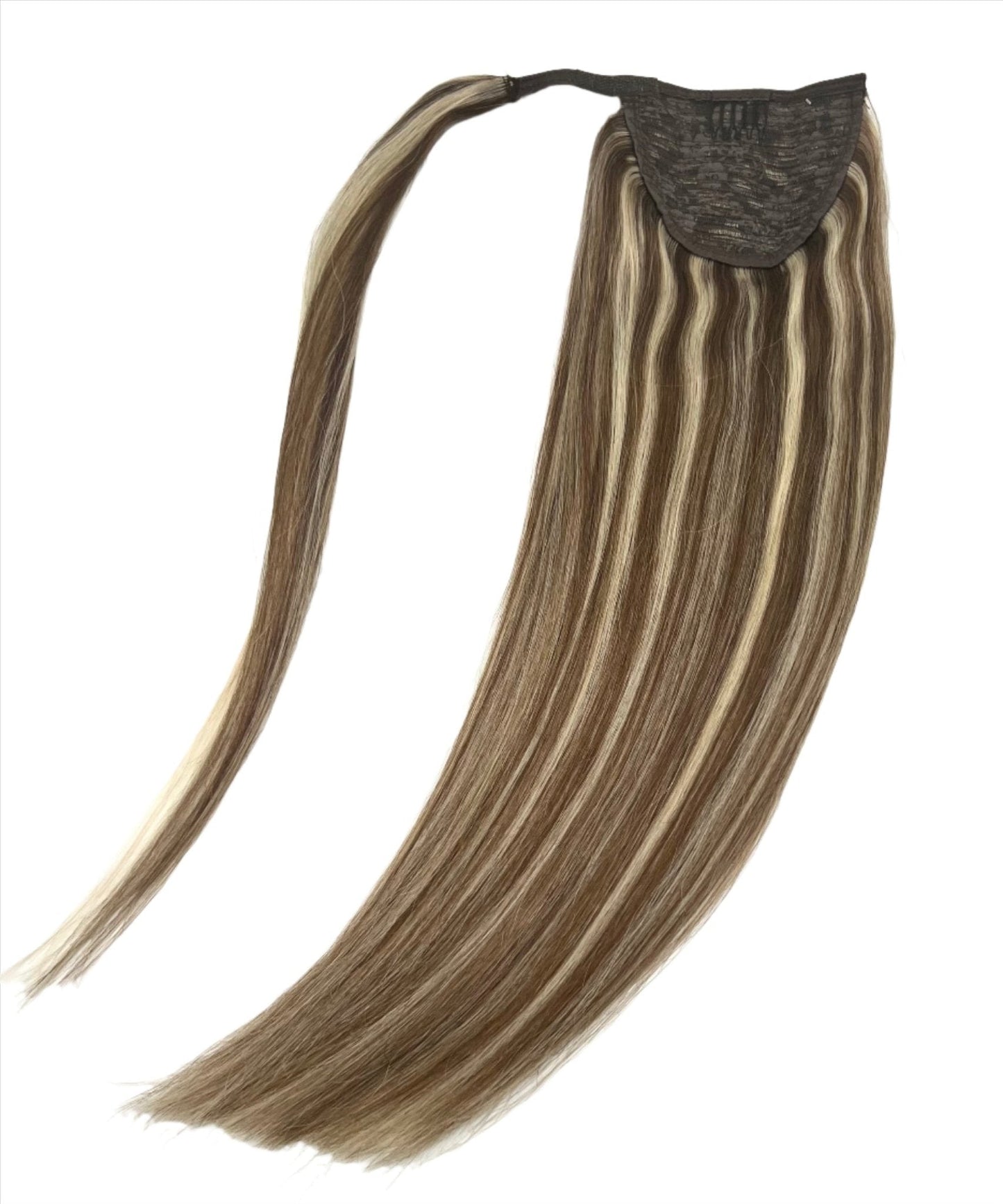 VIP Ponytail Silky 18" 100% Human Hair Extension