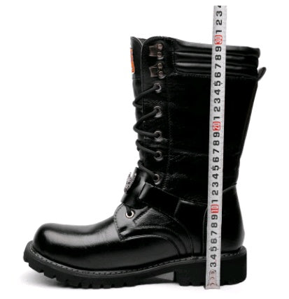 Men's Trend High Military Boots