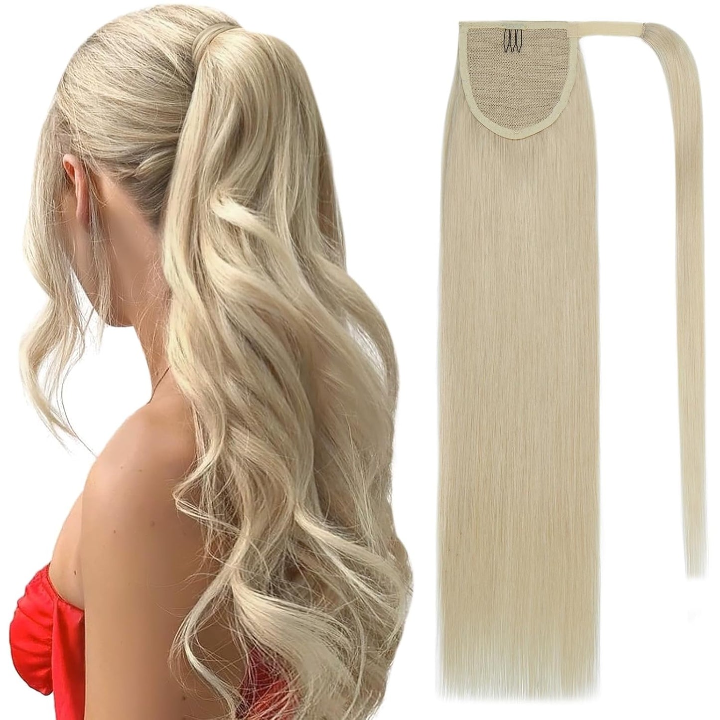 VIP Ponytail Silky 24" (100 Grams) 100% Human Hair Extension