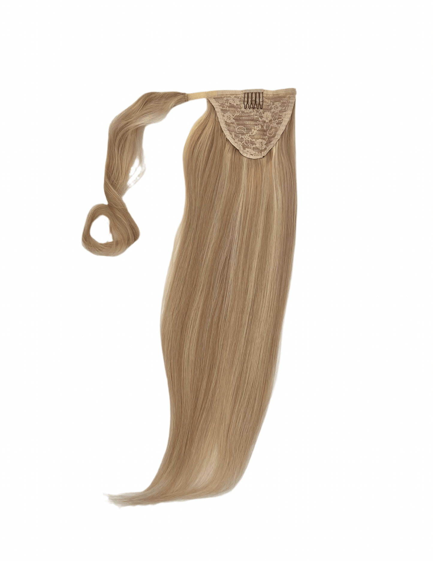 VIP Ponytail Silky 18" 100% Human Hair Extension