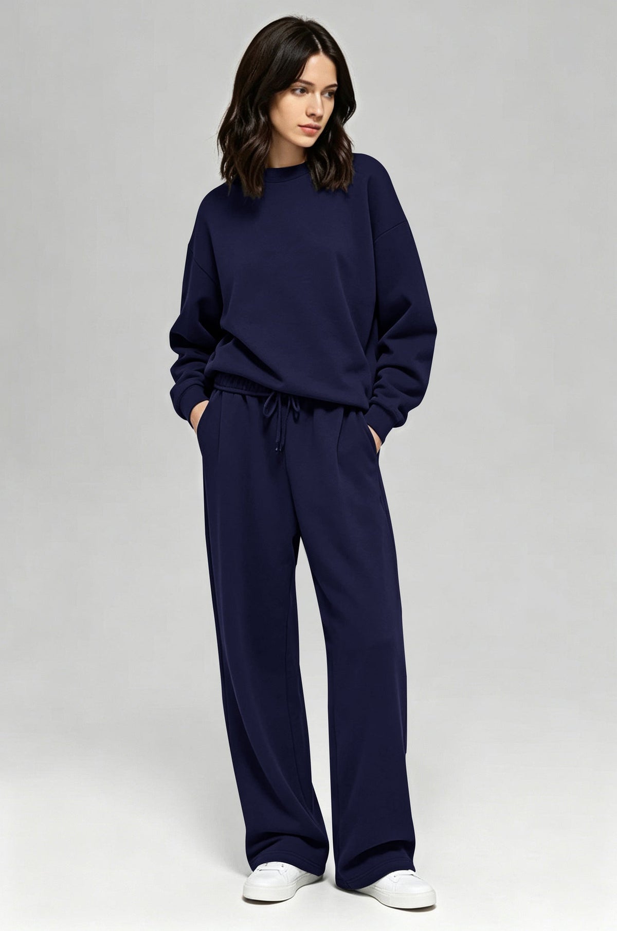 Women's New Sporty Sweatshirt Set