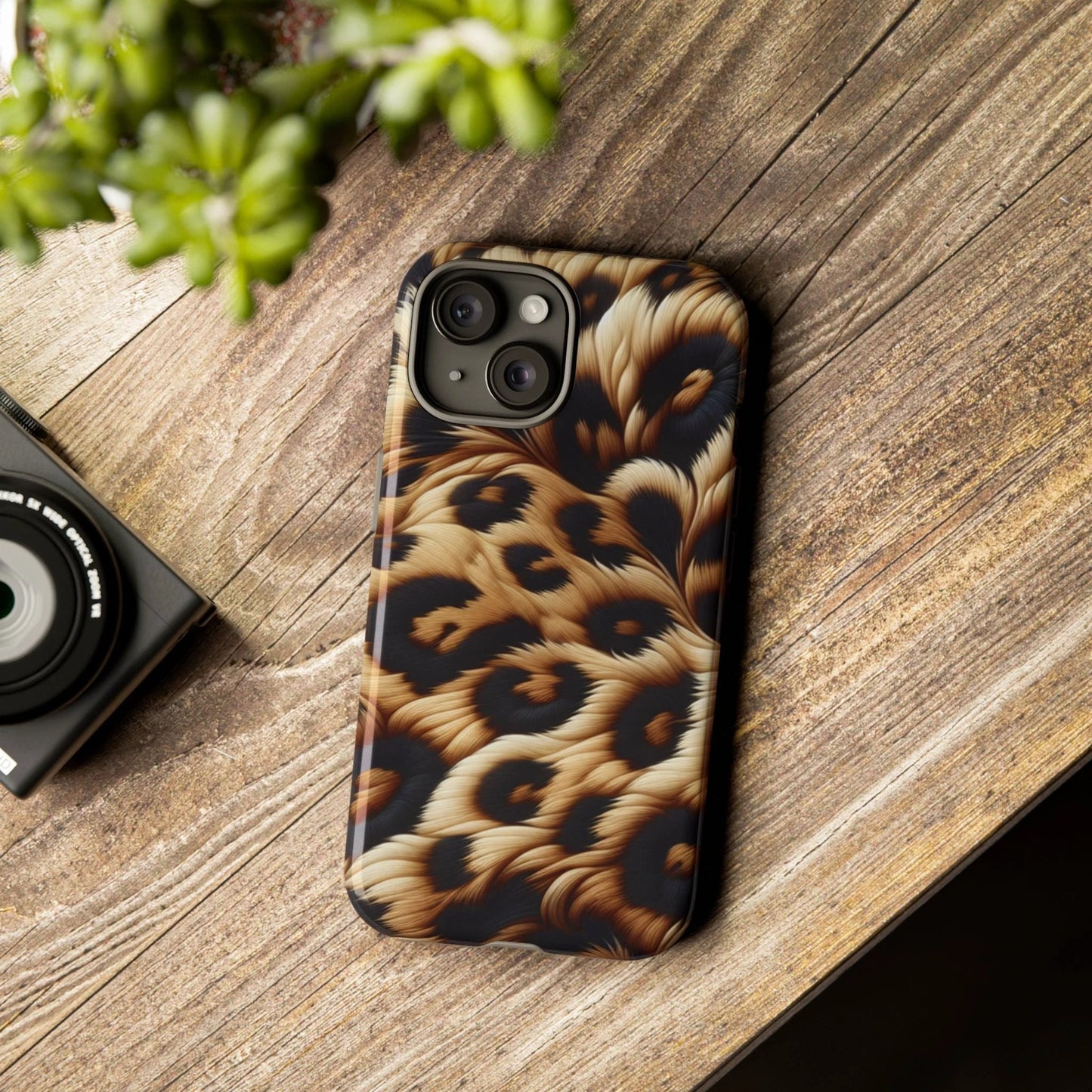 Stylish Phone Case - Tough Cases, Protective Cover for Animal Print Lovers, Gift for Birthdays, Trendy Accessory for Everyday Use, [...]